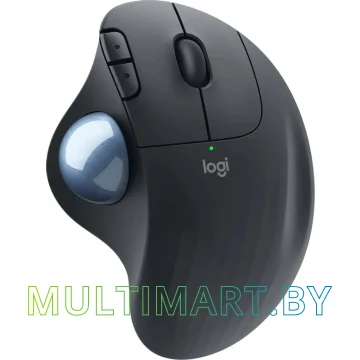 Трекбол Logitech Ergo M575 (графитовый)